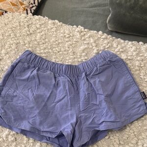 Patagonia Women's Light Purple Athletic Shorts